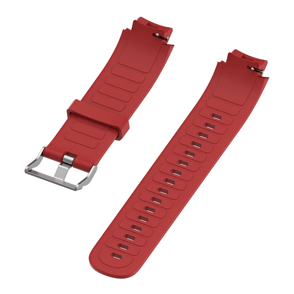 Ouhaobin спортивный силиконовый ремешок для Xiaomi Huami Amazfit Verge спортивный ремешок для часов Силиконовый Браслет Ремешок Браслет Прямая поставка 402#2