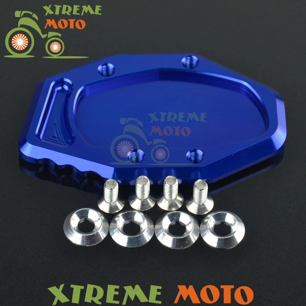 Накладка на ножку с ЧПУ для мотоцикла Yamaha YZF R3 R25 2014 2015 2016|motorcycle foot|motorcycle foot standfoot