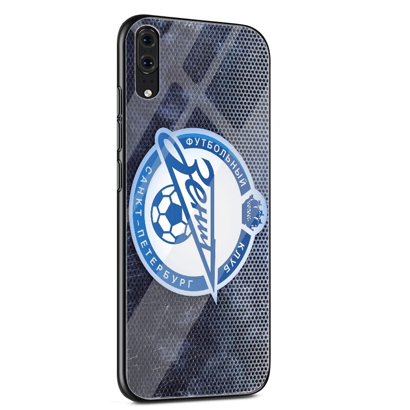 Desxz мобильный чехол для телефона huawei P30 P20 P10 Honor 10 8X Y6 Y9 mate 20 Lite Pro P Smart Cover Zenit футбольный клуб логотип оболочка