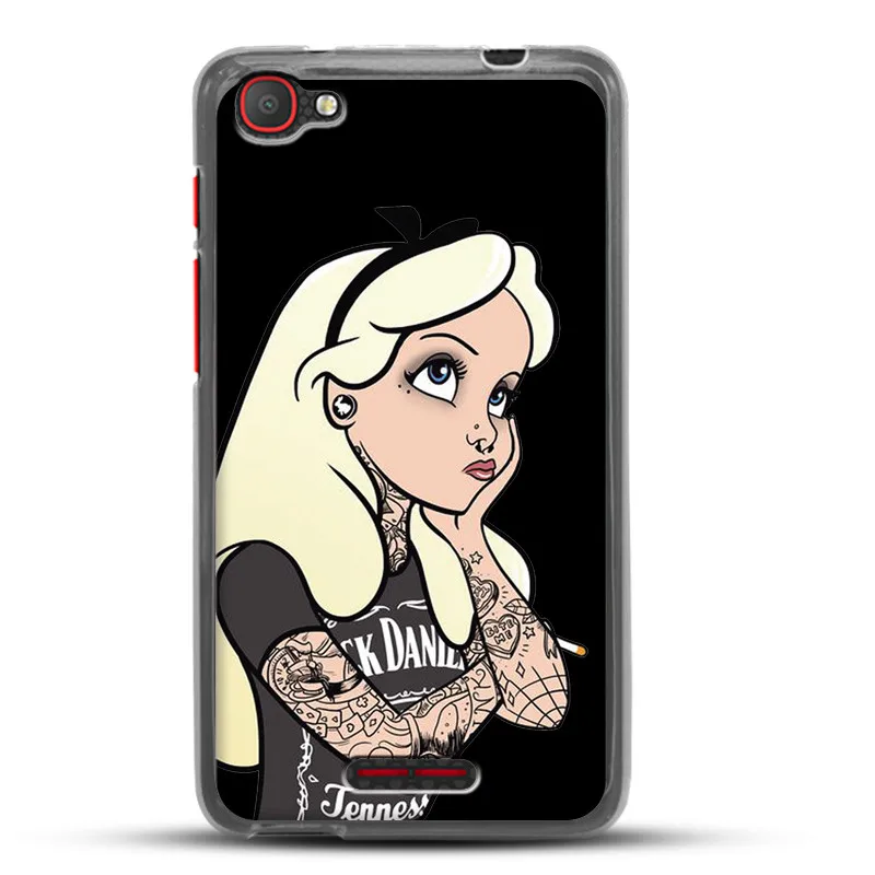 TPU Cover for Alcatel Pixi 4 Plus Power Painted Back Case pixi4 5023E Soft Silicone Shell Bag Funda |