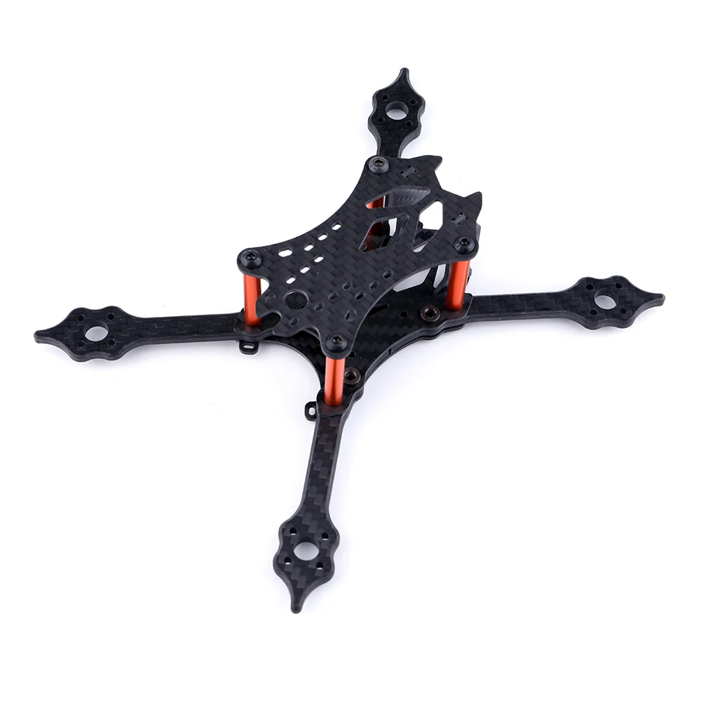 Rcharlance Racer Drone Space gear GT140mm 160 мм комплект из углеродного волокна для рамы для 140 мм RC Racing FPV Drone тренировочные соревнования