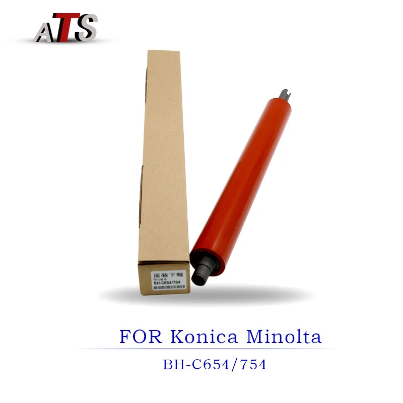 

1PC Lower Fuser Pressure Roller For Konica Minolta Bizhub BH C654 C754 compatible BHC654 BHC754 BHC 654 754 Copier spare parts