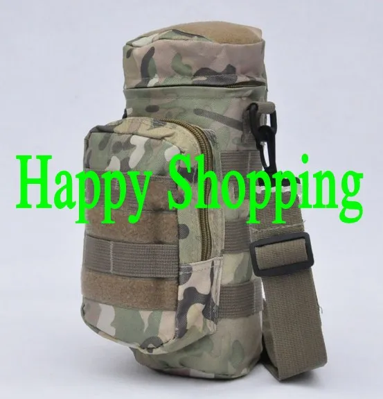 Тактический узор Столовые чайник бутылка для воды Molle с небольшой беспорядок