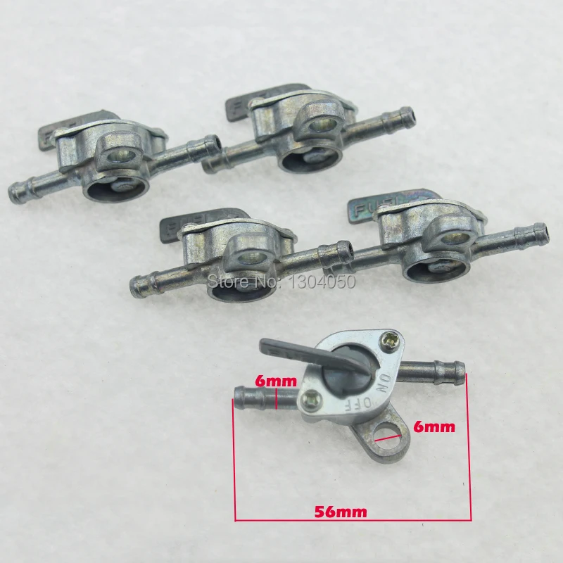 5 шт. Универсальный встроенный топливный ПЭТ петух запорный клапан