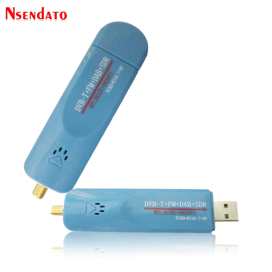 Цифровой USB2.0 DAB FM DVB T RTL SDR TCXO RTL2832U R820T2 ТВ приемник тюнер + радиоприемник с