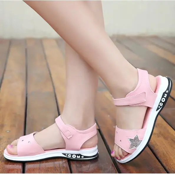 Бесплатная доставка тапочки 2019 летняя детская обувь детские сандалии для