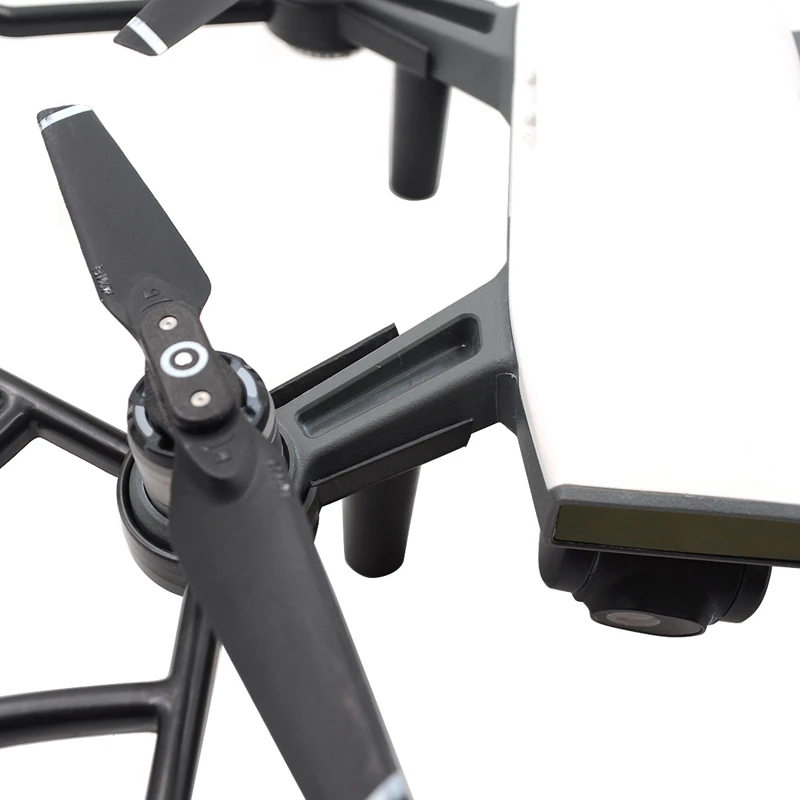 STARTRC 4 шт. защита пропеллера с для ног комплект DJI spark комбинированные детали