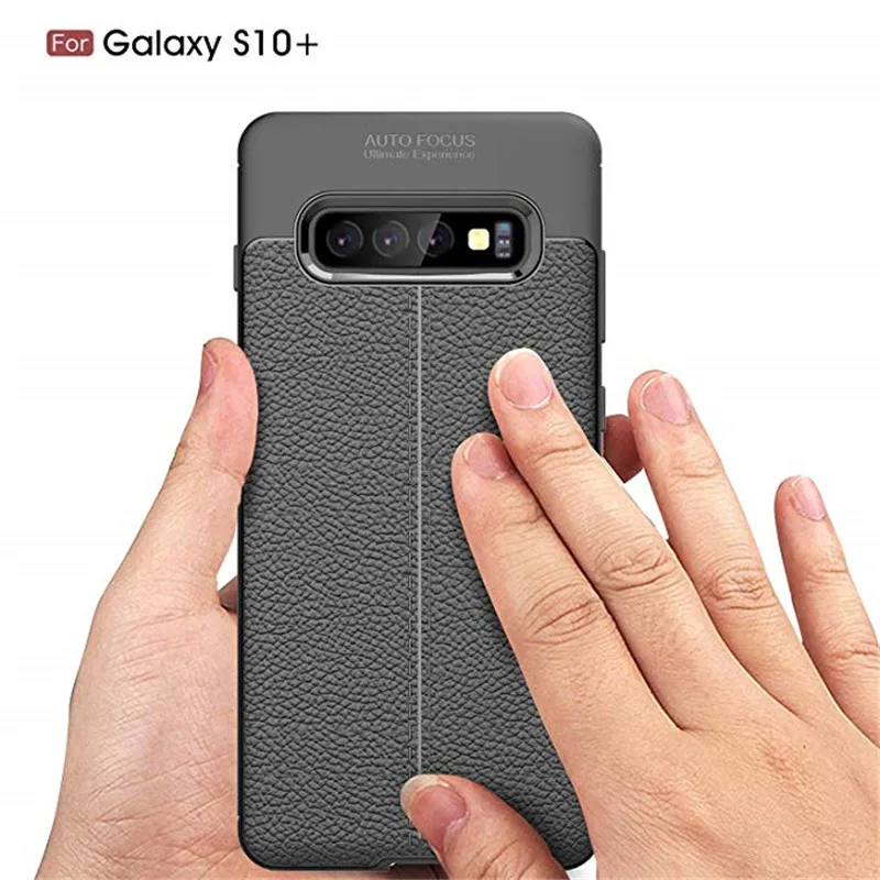 New For Samsung Galaxy S10 Plus S10LITE Shockproof Case Soft TPU Phone |