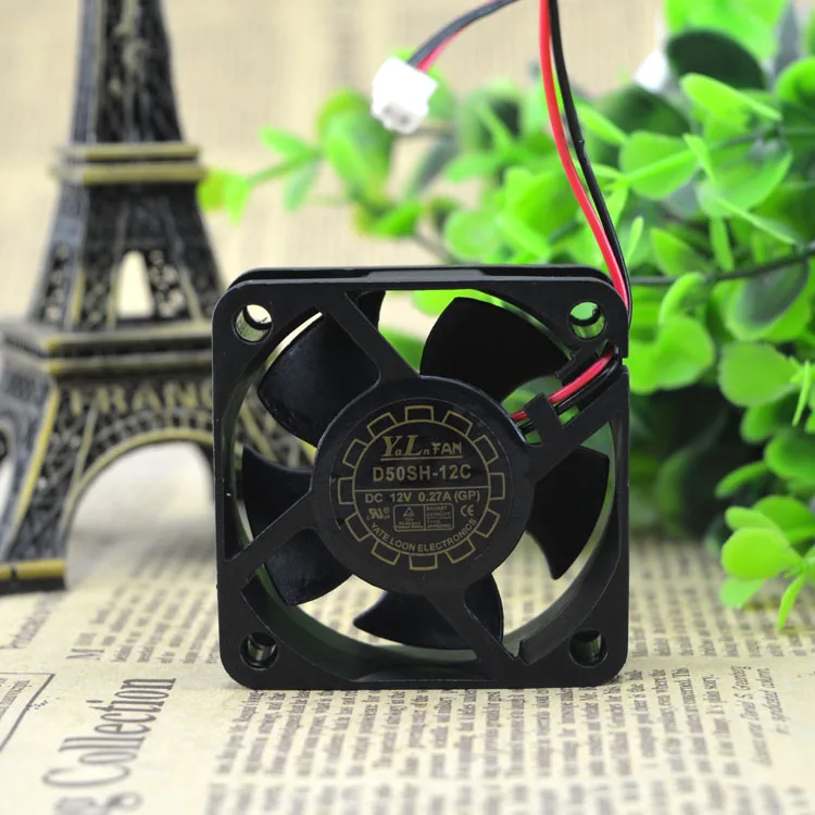 Free Delivery. D50SH - 12 c 5020 v 0.27 A 5 cm/cm cooling fan | Компьютеры и офис