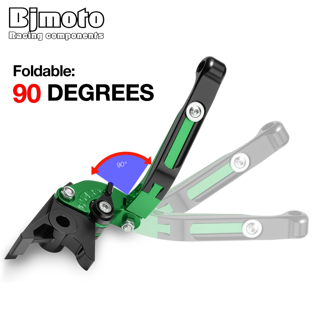 Выдвижные рычаги тормоза и сцепления для Kawasaki Z800/E Версия 2013-2016 Z750 2007-2012 Выдвижные рычаги тормоза и сцепления для Kawasaki Z800/E Версия 2013-2016 Z750 2007-2012