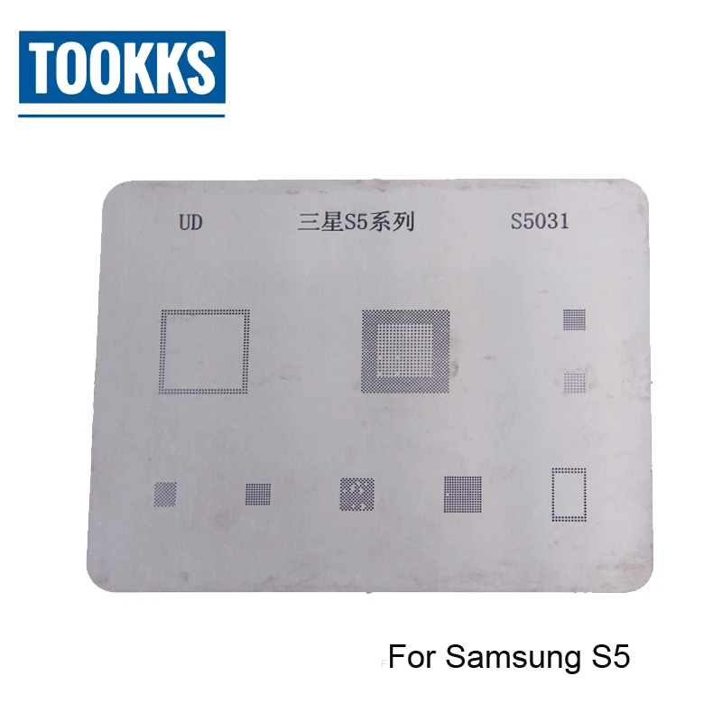 12 шт./лот BGA трафареты набор для Samsung Galaxy S3 S4 S5 S6 S7 S8 NOTE3/4/5/6 IC реболлинг чипов|Наборы