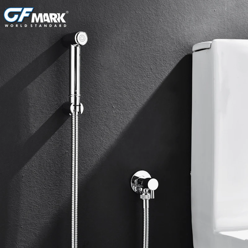GFmark латунный смеситель для биде ванной комнаты душа с одним отверстием
