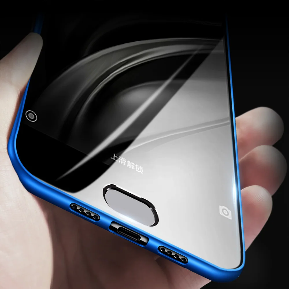 Ультратонкий Мягкий матовый чехол из ТПУ для Xiaomi Mi 6 X-Level с эффектом потертости