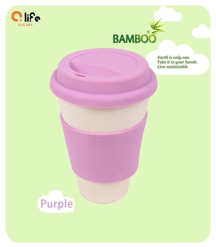 Горячая Эко Керамическая Чашка Кофе Кружки С крышкой здоровый Бамбуковое