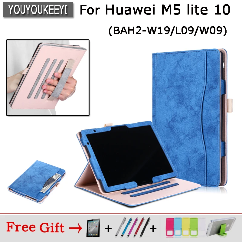 Чехол для принципиально huawei mediapad M5 Lite 10 BAH2-W19/L09/W09 Крышка для huawei T5 10 AGS2-W09/L09/L03/W19 чехол для планшета почтовый ящик 5