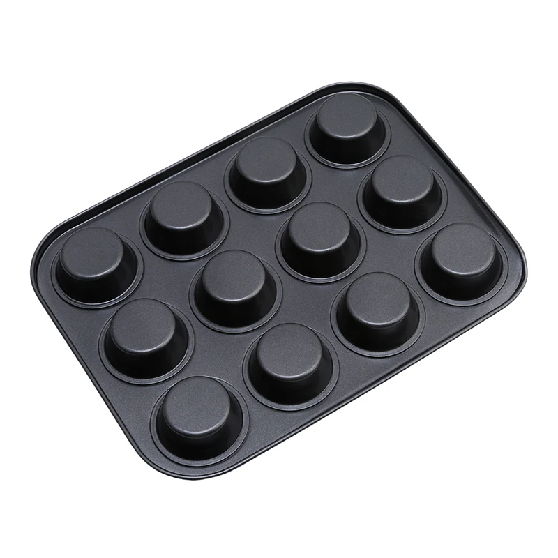 12 чашек силиконовые яичных тартов Fondant (сахарная) кекс украшения Инструменты для