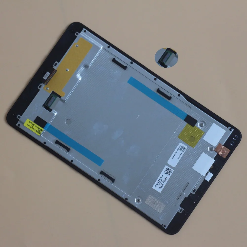 Kodaraeeo для Acer Iconia Tab 8 A1 840 a1-840 Сенсорный экран планшета Стекло+ ЖК-дисплей Дисплей сборки с Рамки Замена Черный
