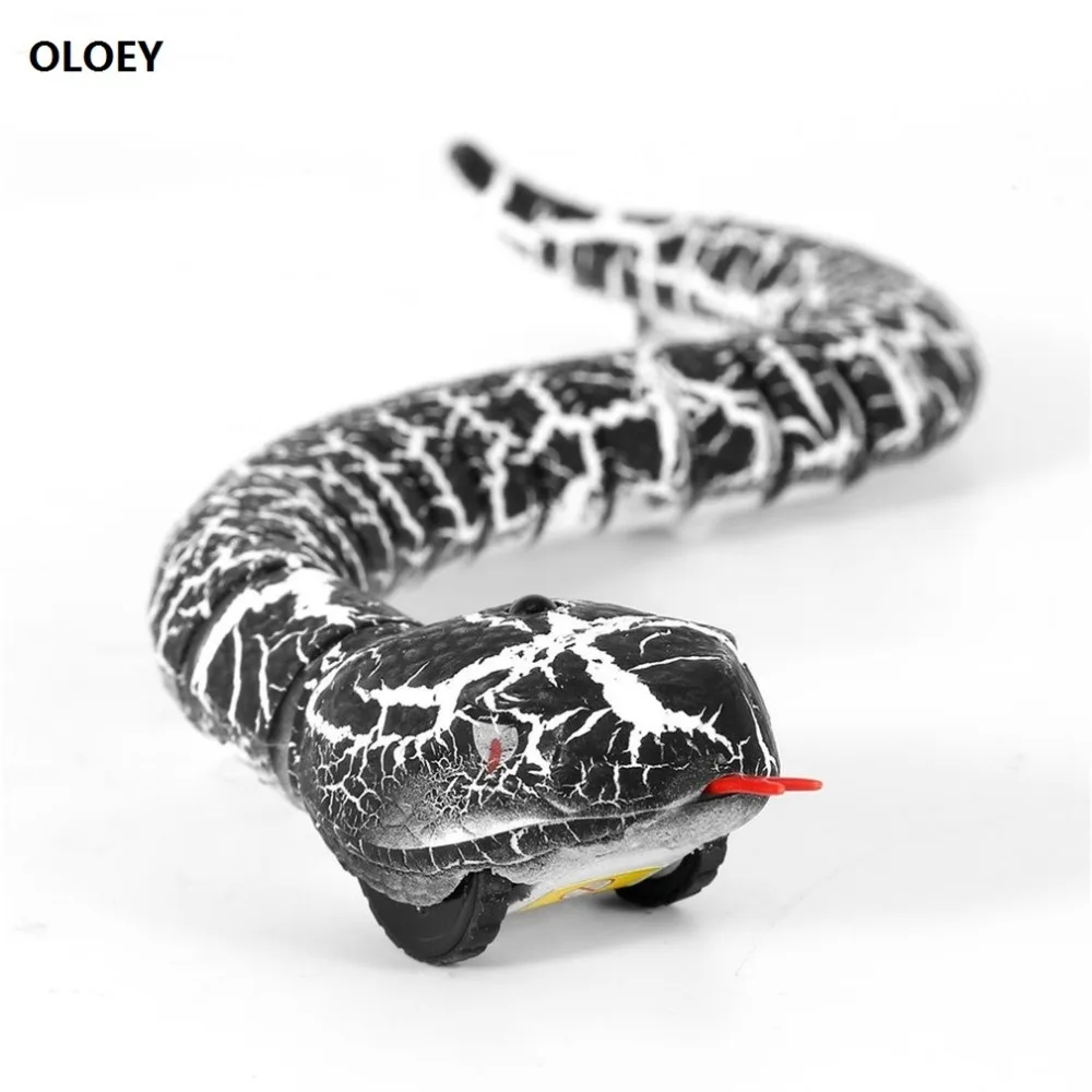 

RC Remote Control Snake And Egg Rattlesnake Animal Trick Terrifying Mischief Toys for Children Funny Novelty Gift New 4 Colors