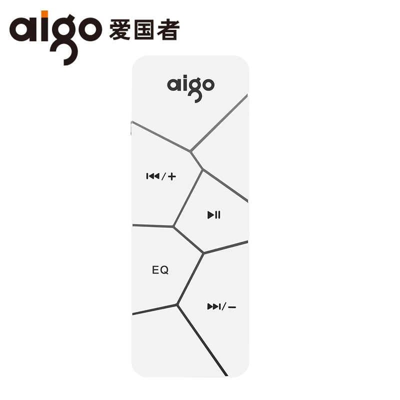 AIGO 103 MP3 плеер без потерь мини HIFI музыкальный студенческие кроссовки спортивные