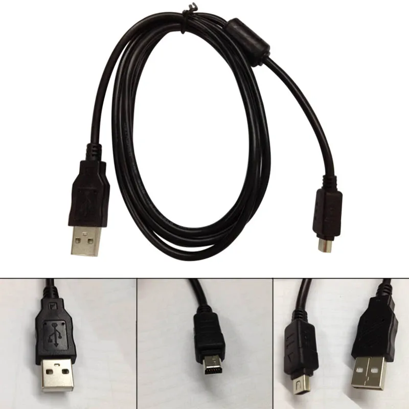 Новое зарядное устройство USB кабель цифровой 12Pin 480 Мбит/с совместимый Olympus камера