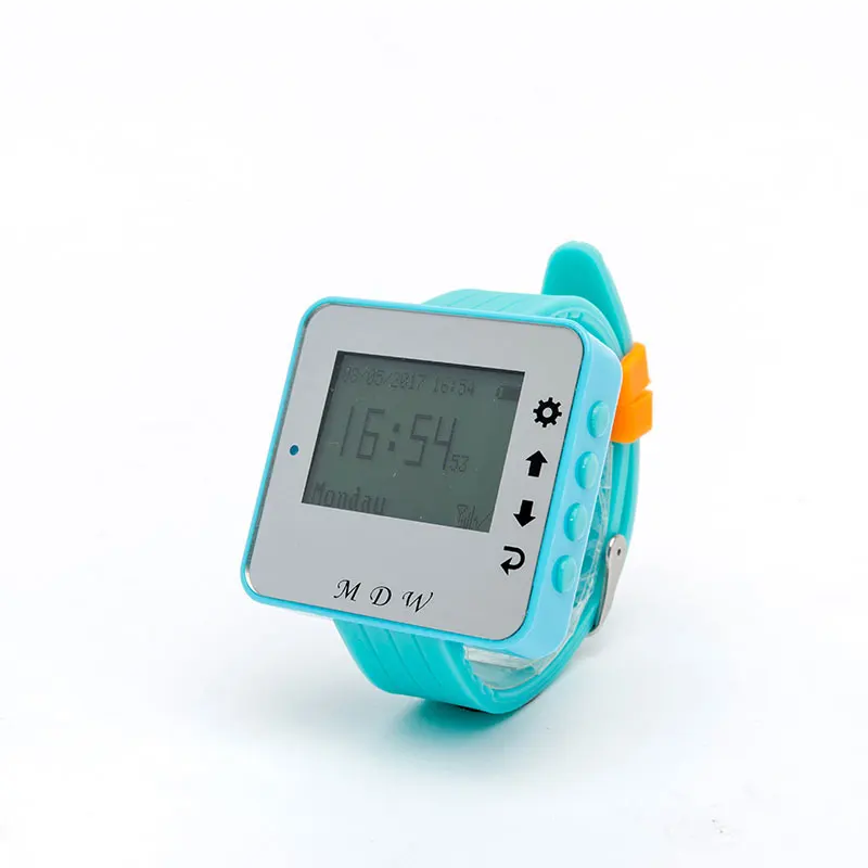 Mindewin Беспроводной звонки звонок Системы для сигнальное устройство ресторана 2