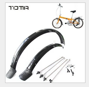 Складное пластиковое крыло для велосипеда 20 дюймов Аксессуары велосипеда|accessories