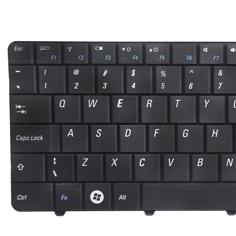 SSEA новая английская черная клавиатура для ноутбука DELL Inspiron 11Z MINI 1110 бесплатная