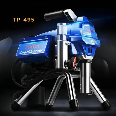 220V3000W портативное электрическое высокое устройство для безвоздушного распыления под давлением настенная покраска машина для краски, латексная краска различные покрытия