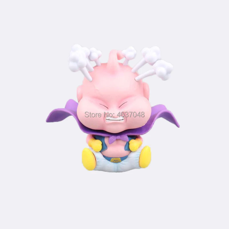 11 см аниме Son Child Majin Buu Cell Freeza Frieza Buruma Bulma ПВХ фигурка игрушки модель ребенка |