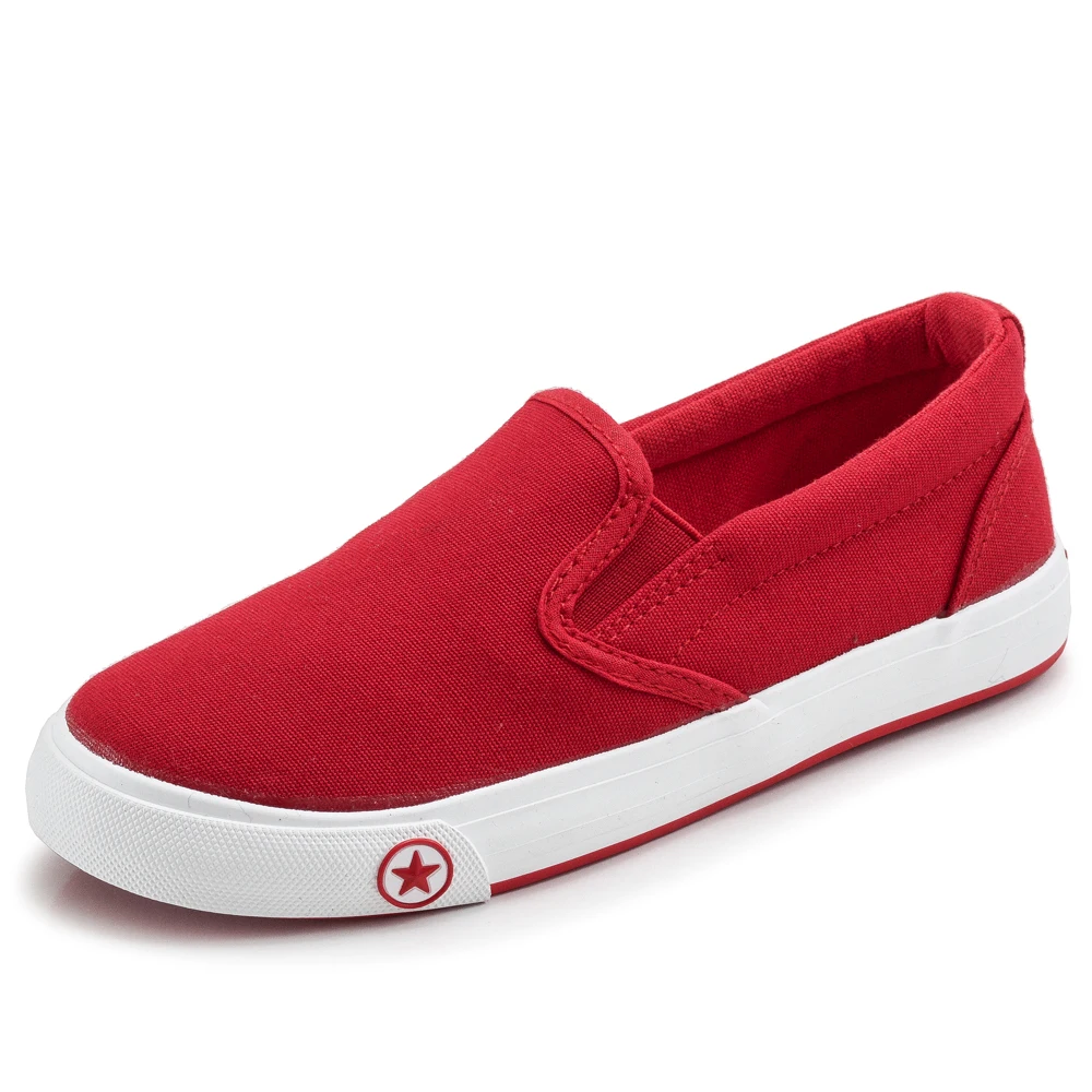 Детские кроссовки для мальчиков обувь девочек классический стиль Slip-On детская |