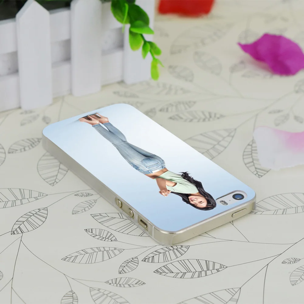 C0155 Kpop Seolhyun Aoa Прозрачный Жесткий Тонкий чехол для Apple IPhone 4 4S 4G 5 5G 5S SE 5C 6 6S Plus |
