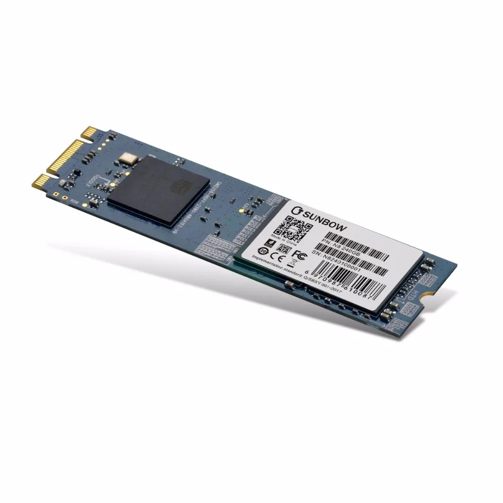 TC-SUNBOW SSD M.2 22*80 120 ГБ 128 ГБ 240 ГБ 256 Гб SATA3(6,0 ГБ/сек.) Внутренний твердотельный накопитель для обновления записной книжки
