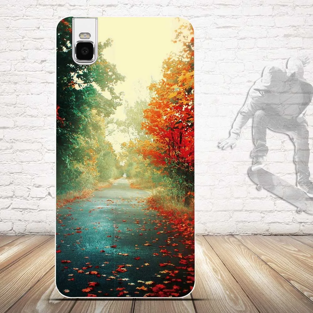 Чехол для Huawei Honor 7i мягкий чехол из ТПУ с красивым рисунком защитный бампер Shot X|case