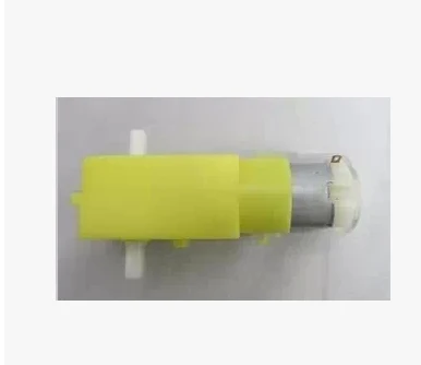 

Free Shipping! 30pcs DC3V-6V DC Gear Motor TT motor magnetic interference