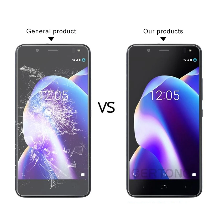 Высококачественная защитная пленка из закаленного стекла для BQ Aquaris V Plus U2 Lite HD, ультратонкая пленка из закаленного стекла для BQ V Plus X Pro