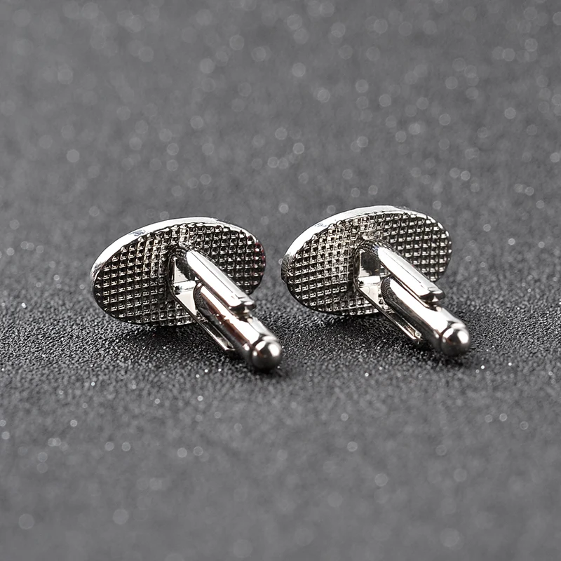 Запонки с изображением флага запонки во французском стиле синие мужские модные