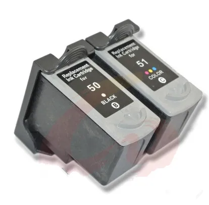 Hisaint для Canon PG50 CL51 чернильный картридж 310/A530/MP460/MP150/MP160/MP170/MP180/MP450/MP460 струйный