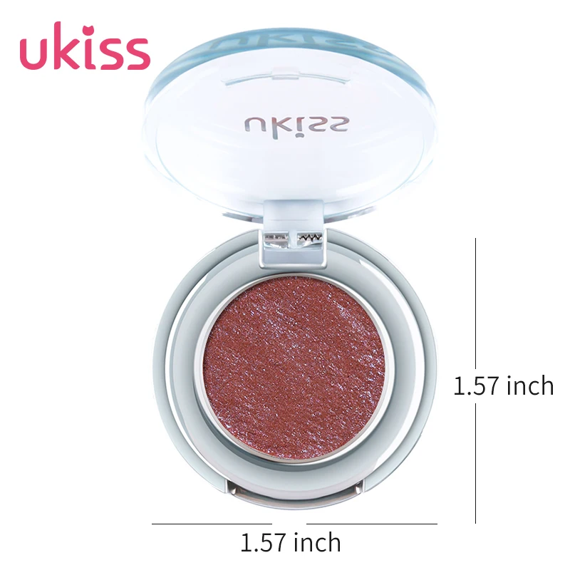 UKISS 1Pcs Women Long-lasting Glitter Eyeshadow Makeup for Girls Matte Eye Shadow Sombra Oogschaduw Easy to Wear |