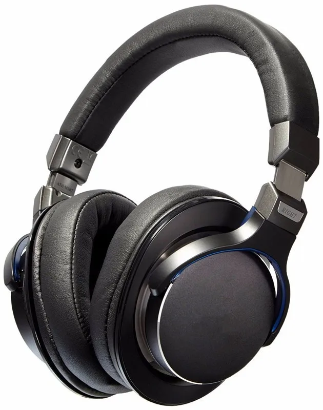

Накладные наушники ATH-MSR7BK MSR7 SonicPro, сменные накладки для наушников, черные