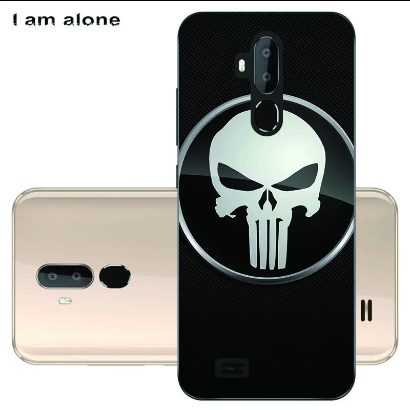 Чехлы для телефонов I am alone для Oukitel C12 Pro, 6,18 дюймов, модные чехлы из мягкого ТПУ для мобильных телефонов с цветочным рисунком для Oukitel C12 Pro