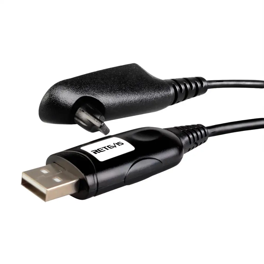 RETEVIS PC328 Multi-pin USB Programming Cable For Motorola Walkie Talkie GP328 GP338 GP340 GM300 GP380 For Motorola Radio