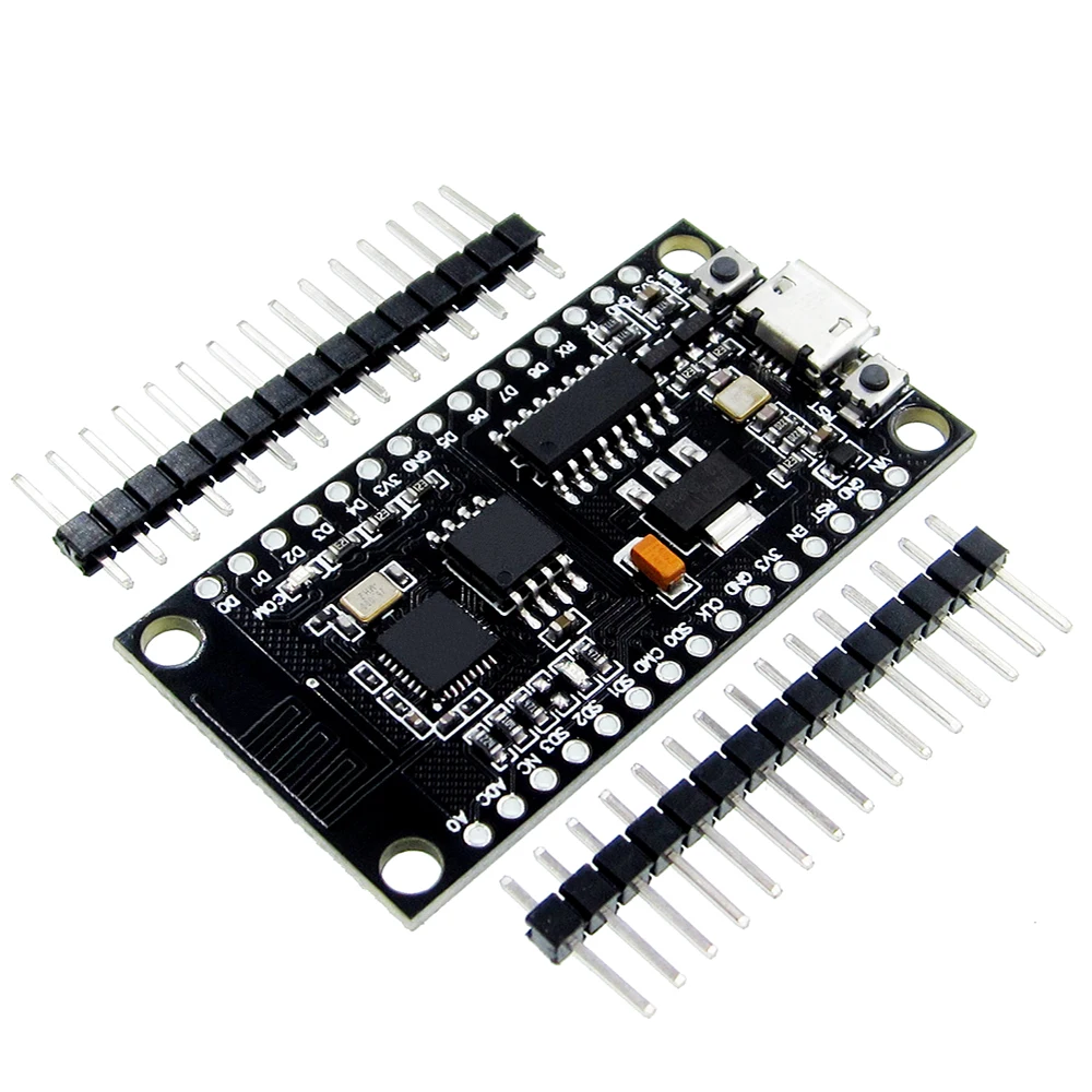 1 шт. NodeMCU V3 Lua WIFI модуль интеграции ESP8266 + дополнительная память 32M Flash, USB-serial CH340G
