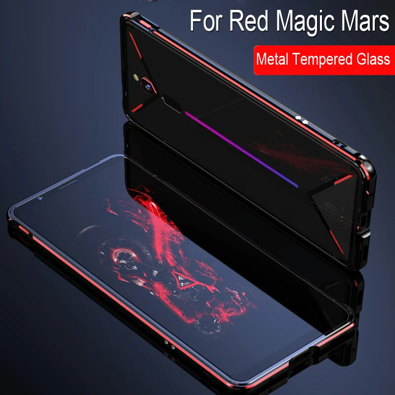 Противоударная металлическая рамка для Nubia Red Magic Mars чехол из алюминиевого сплава