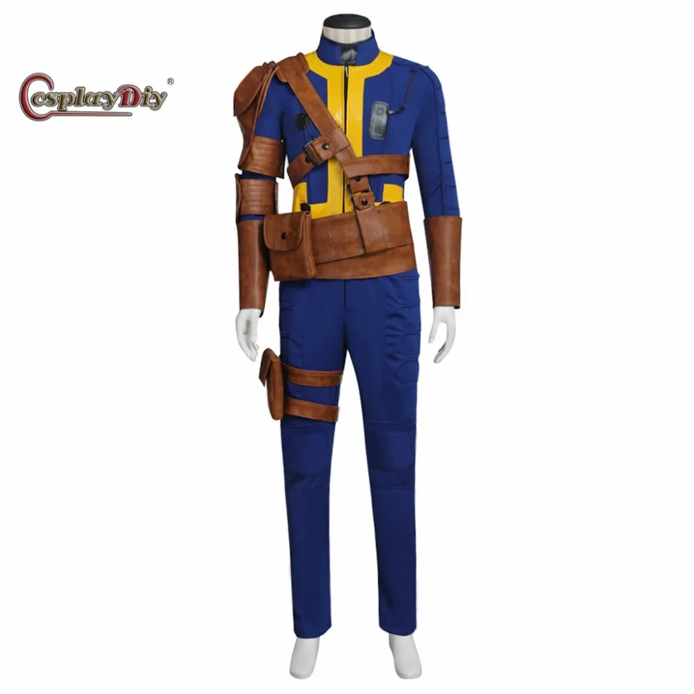 Cosplaydiy новая игра Fallout 4 Мужской единственный оставшийся в живых косплей костюм