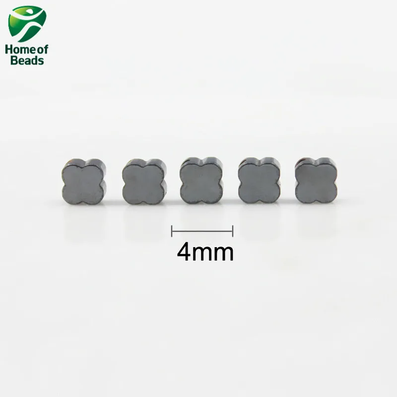 Новое поступление качественные бусины из натурального камня гематит свободные