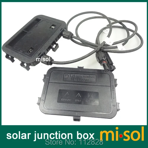 Распределительная коробка с кабелем подходит для солнечной панели от 200 Вт до 300