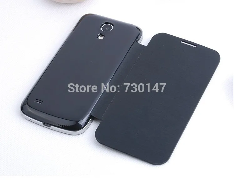Задняя крышка корпуса батареи флип кожаный чехол для Samsung Galaxy S4 SIV Mini I9190 9190 i9192 i9195 +