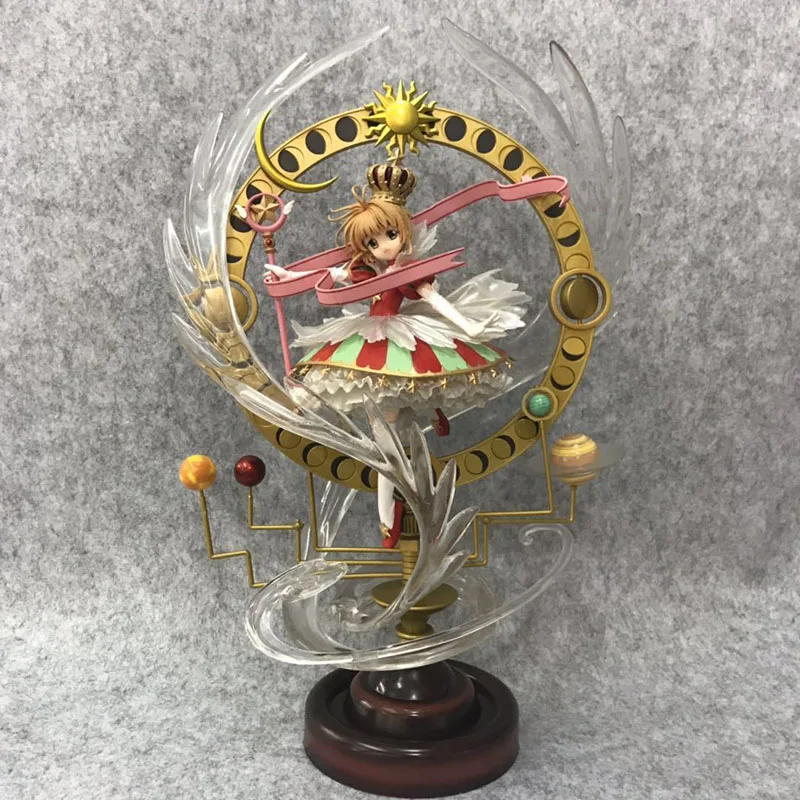 Экшн фигурка ГСК Card Captor 44 см мультяшное аниме разнообразие Сакура 15 я годовщина