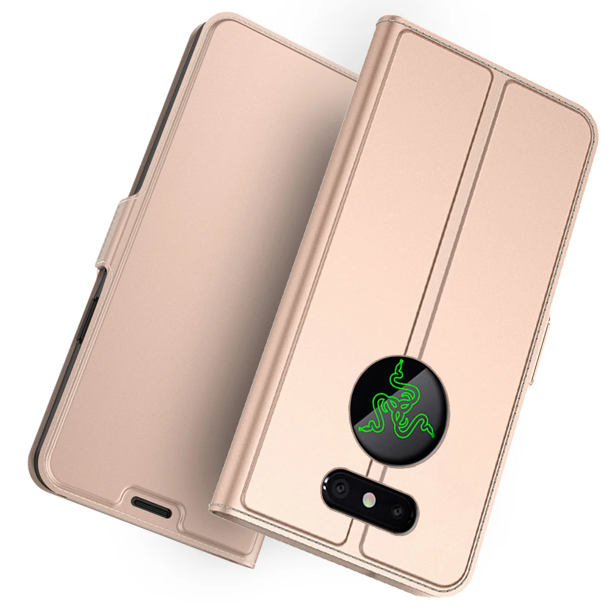 CASEWIN для телефона razer 2, чехол из искусственной кожи с откидной крышкой и магнитной застежкой, роскошный чехол-кошелек для телефона razer 2, чехол с отделением для карт