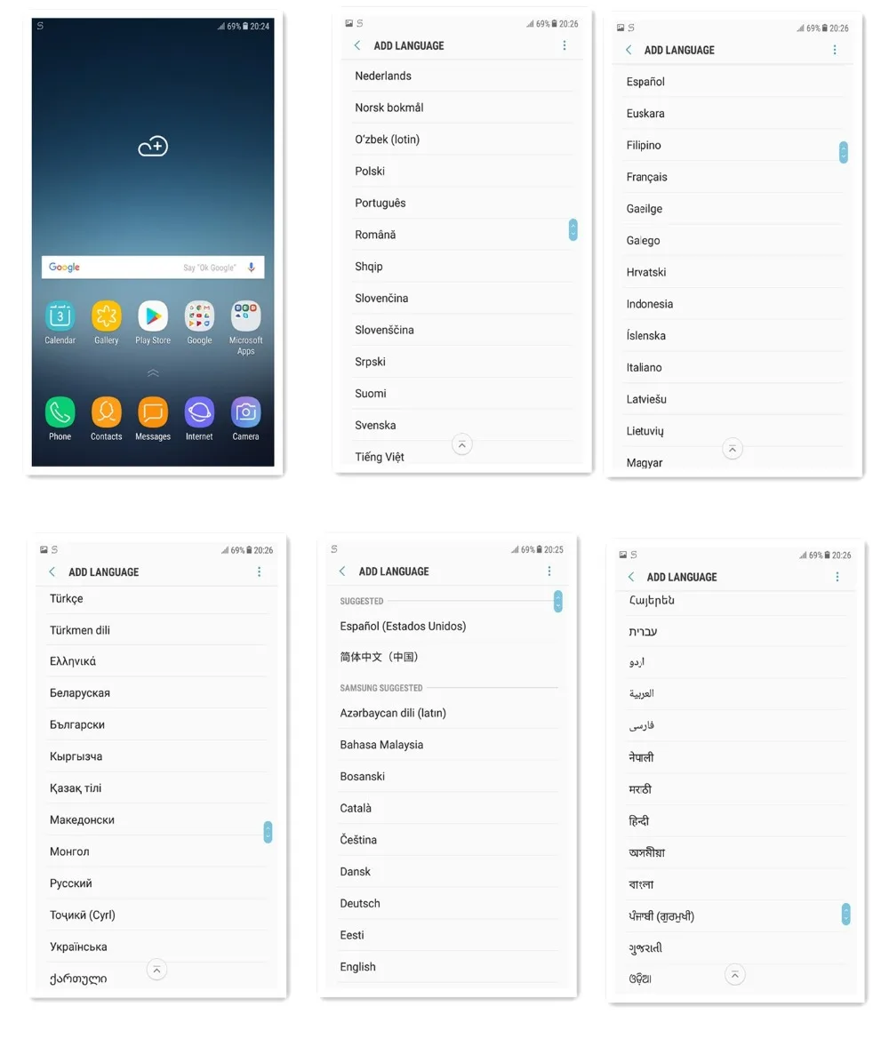 Samsung Galaxy C8 (SM C7100) Super AMOLED FHD 4 Гб ОЗУ 64 ПЗУ 16 МП фронтальная камера две sim карты